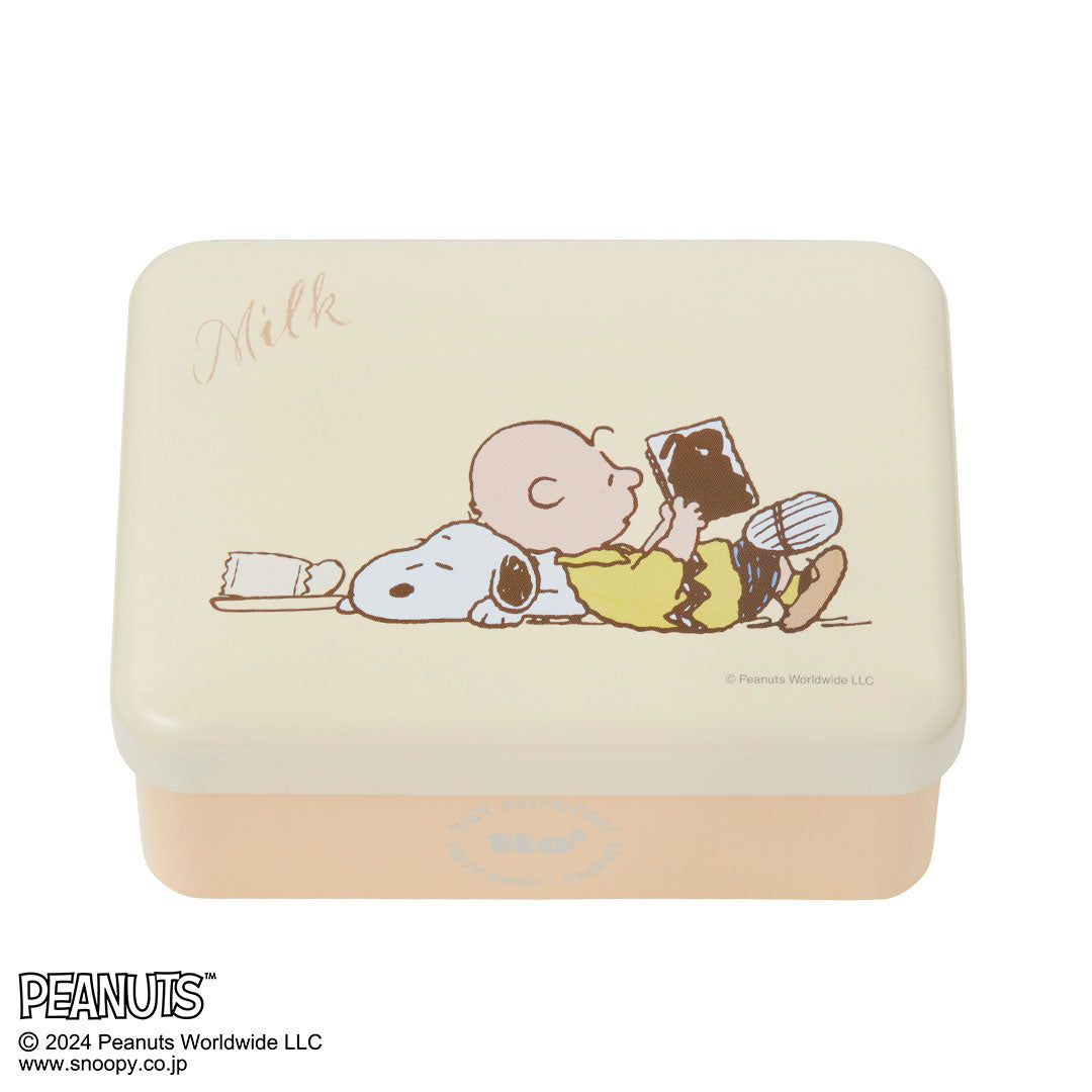 東京ラスク×PEANUTS】チョコレートラスク缶 ミルク【日時指定不可（4日～5日後に発送目安）】 – tokyorusk